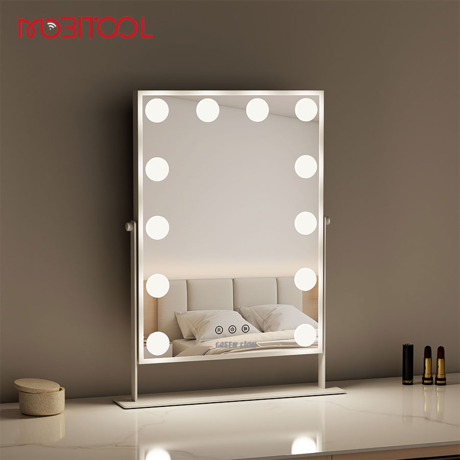Green Lion Glam Shine Makeup Mirror Green Lion Glam Shine Makeup Mirror