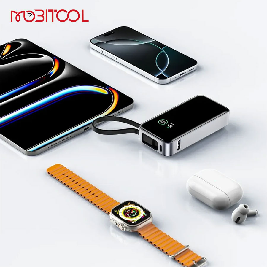 Green Lion Madrid 10 Power Bank 10000mAh PD 35W Green Lion Madrid 10 Power Bank 10000mAh PD 35W