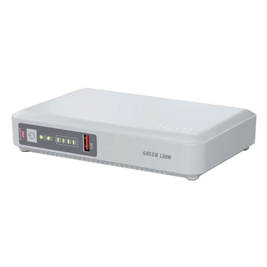 Green Lion Mini DC UPS Multifunction Network Green Lion Mini DC UPS Multifunction Network