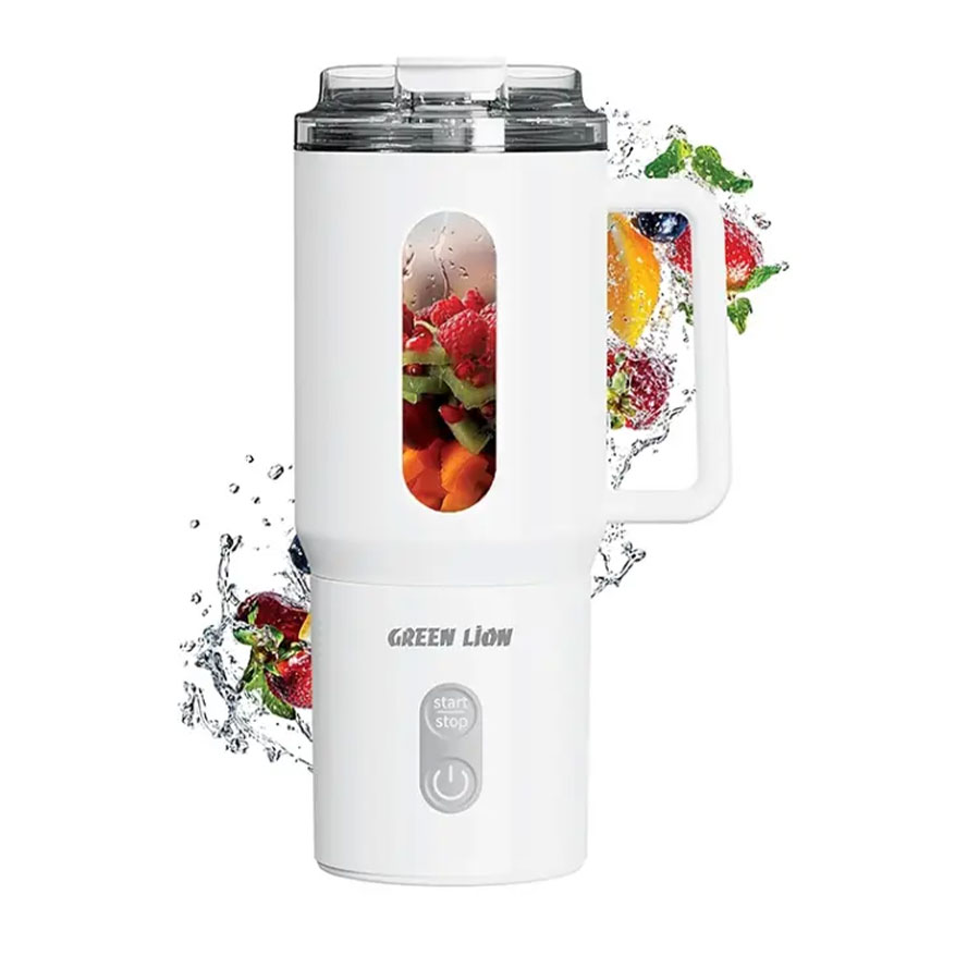Green Lion Mug Blend Portable Juicer Green Lion Mug Blend Portable Juicer