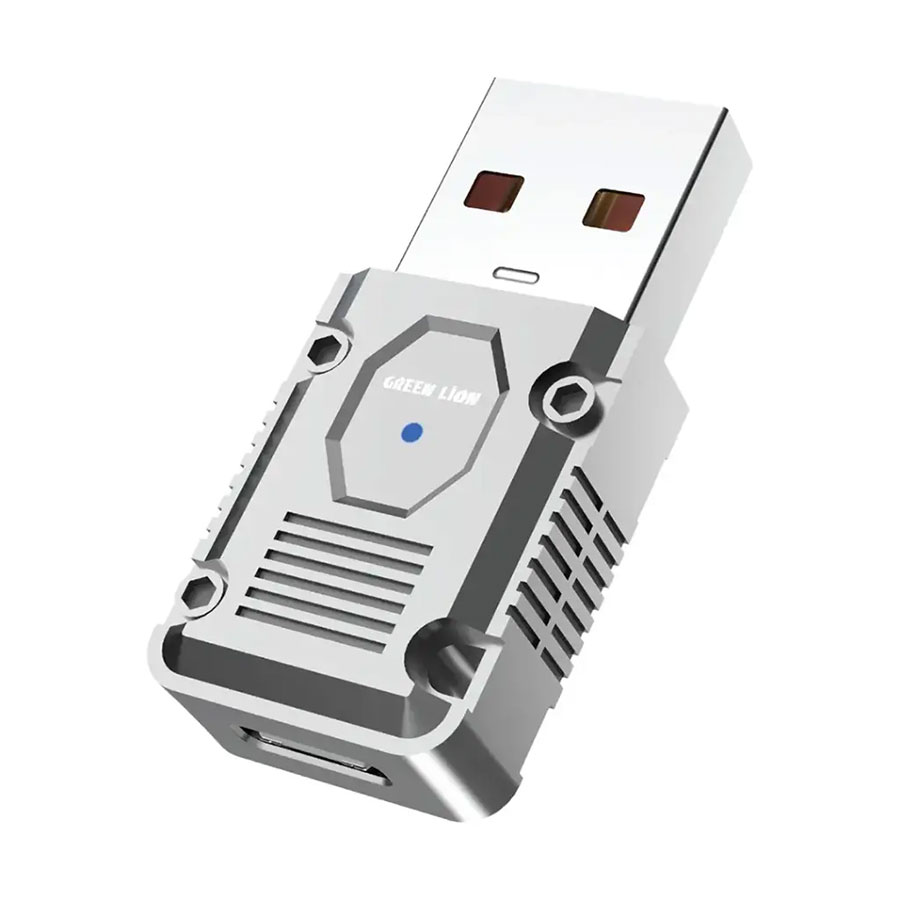Green Lion OTG Adapter USB-A to USB-C