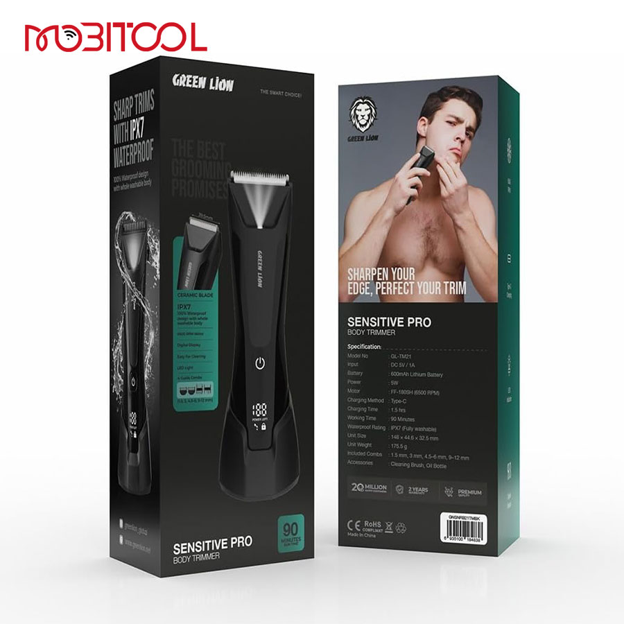 Green Lion Sensitive Pro Body trimmer