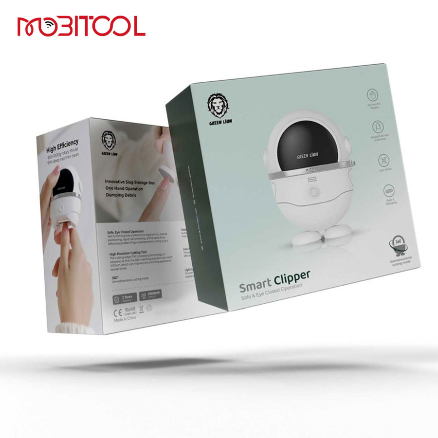 Green Lion Smart Electric Nail Clipper
