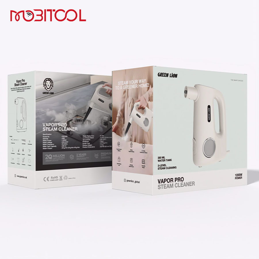 Green Lion Vapor Pro Steam Cleaner Green Lion Vapor Pro Steam Cleaner