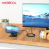 Porodo Woven Cable Type C to HDMI