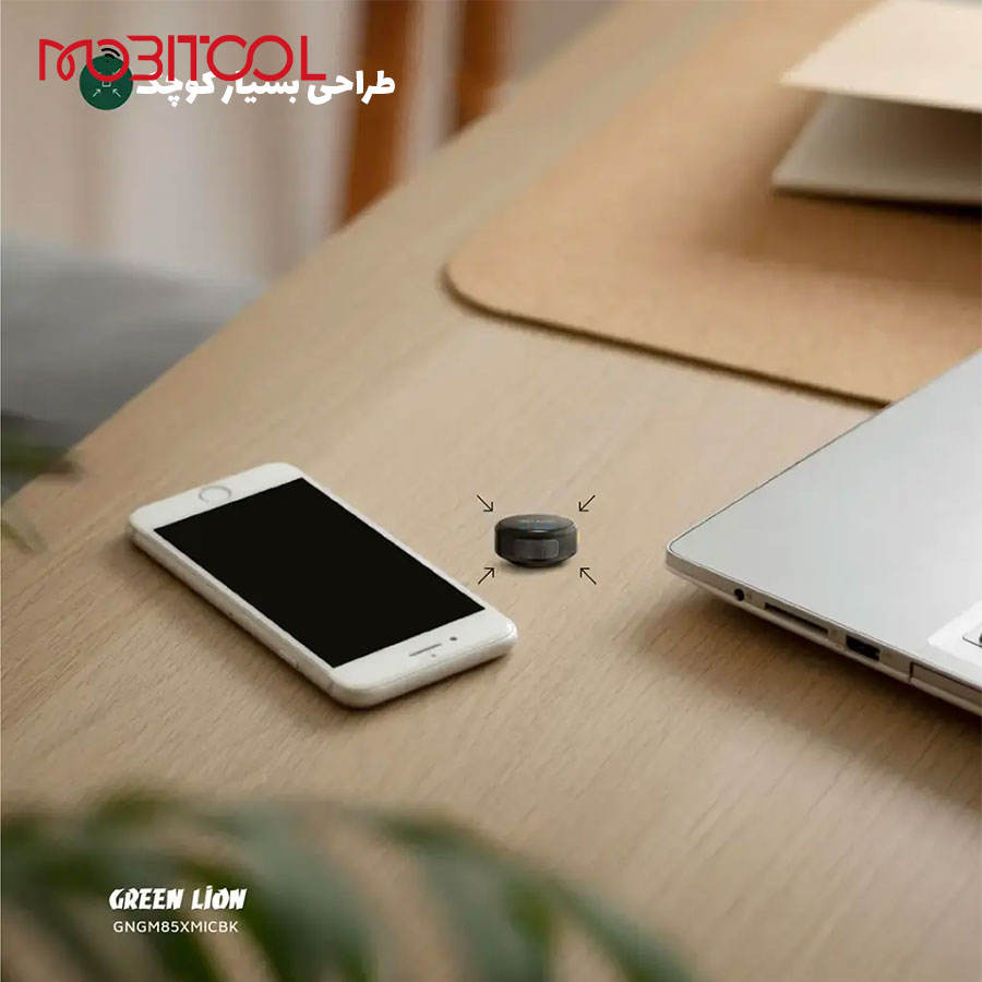 خرید میکروفون GM 85X گرین
