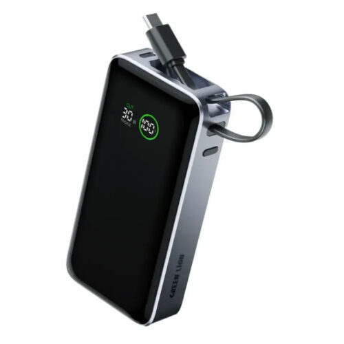 پاوربانک 10000 میلی آمپر 35 وات گرین لاین Green Lion Madrid 10 Power Bank 10000mAh PD 35W
