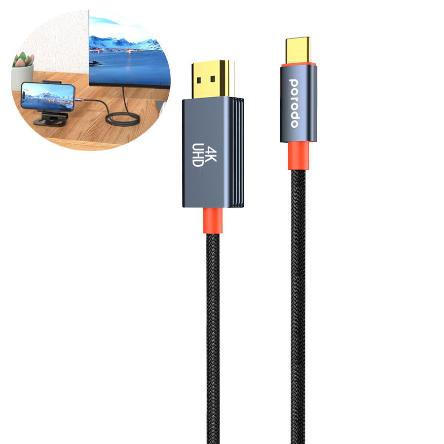 کابل تبدیل USB-C به HDMI