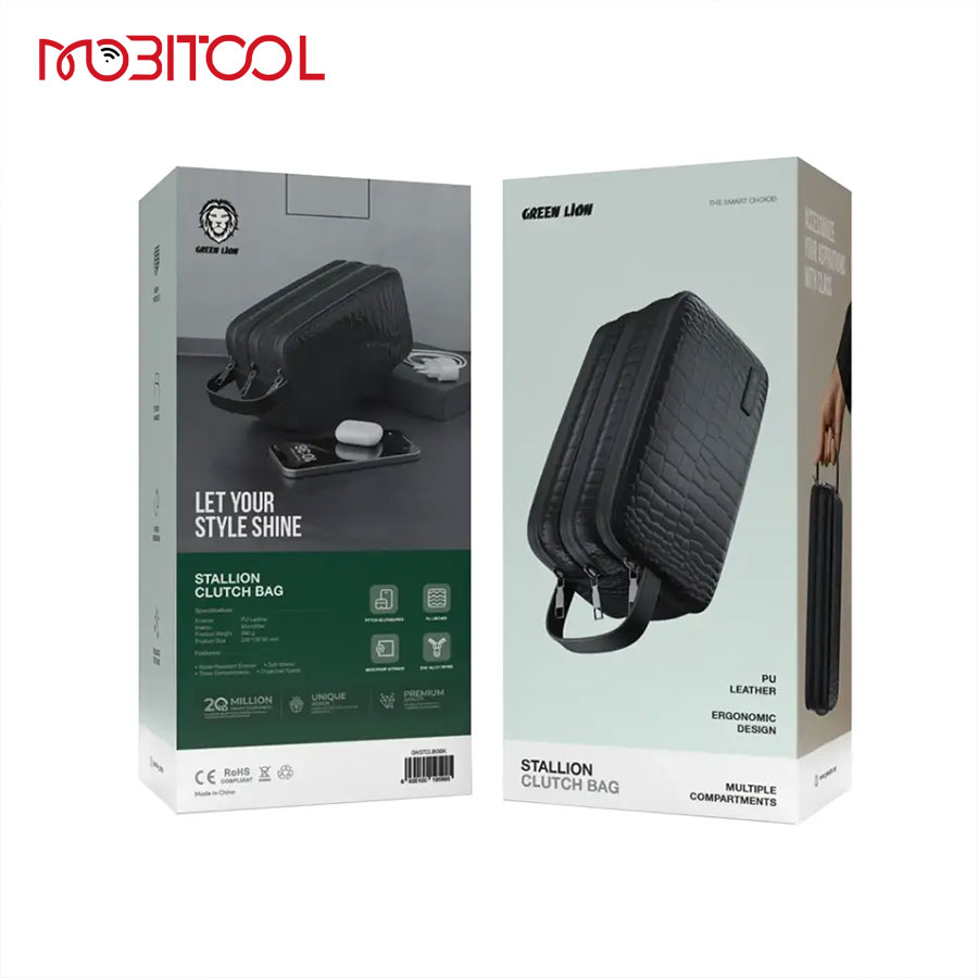 کیف چرم گرین لاین