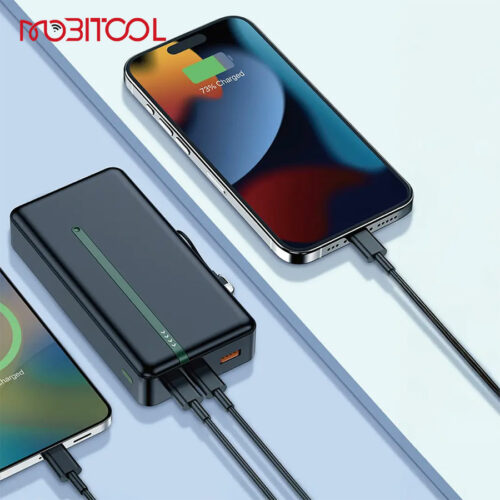 Green Lion Boston 20000mAh Power Bank PD 20W