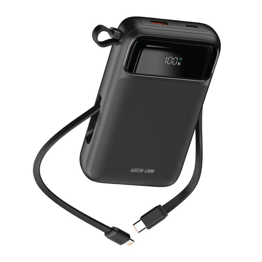 Green Lion Luzern 20000mAh MagSafe Powerbank Green Lion Luzern 20000mAh MagSafe Powerbank