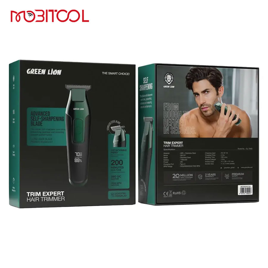 Green Lion Trim Expert Hair Trimmer Green Lion Trim Expert Hair Trimmer