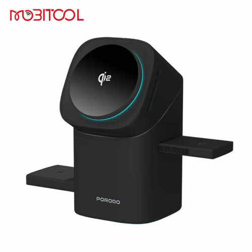Porodo Auto Rotate & Slide Qi2 MagSafe Charging