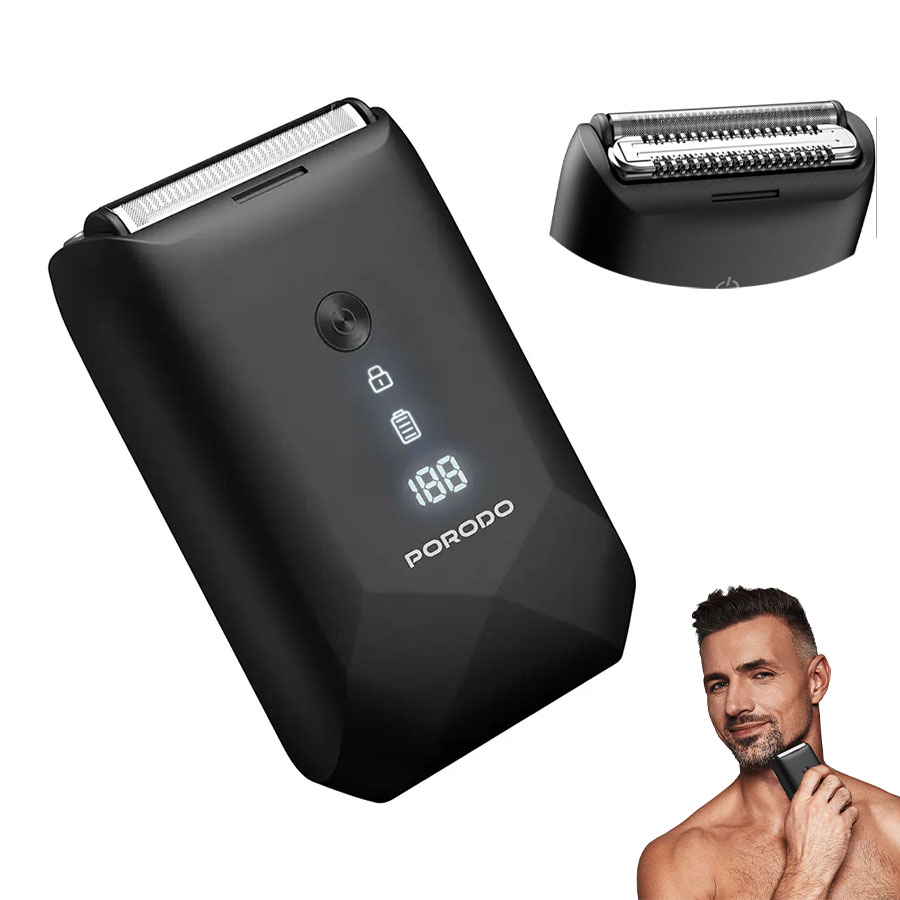 Porodo Dual Blade Pocket Shaver Porodo Dual Blade Pocket Shaver