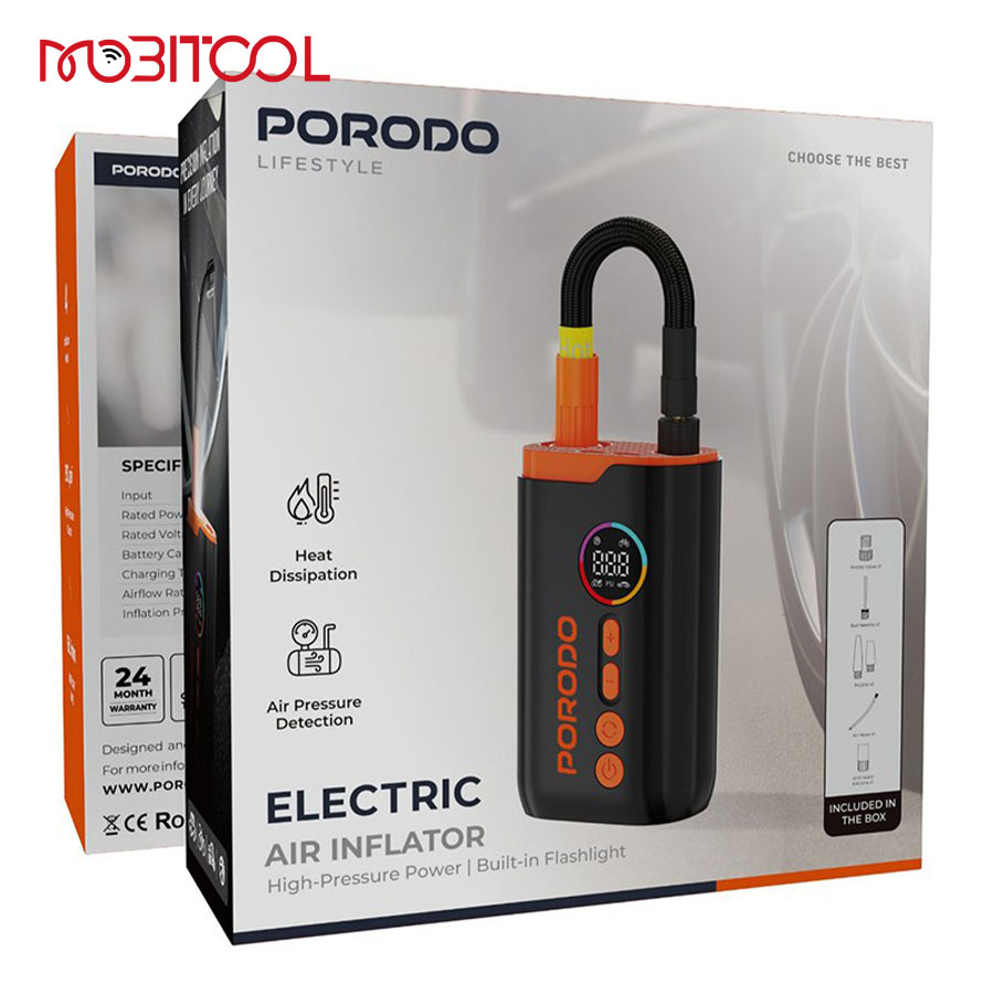 Porodo Electric Air Inflator PD-LFST181