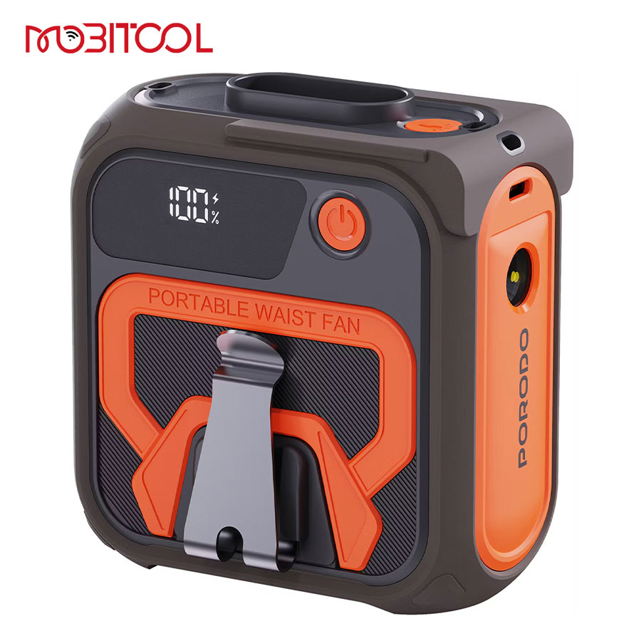 Porodo Lifestyle Multifunction Cooling Waist Fan