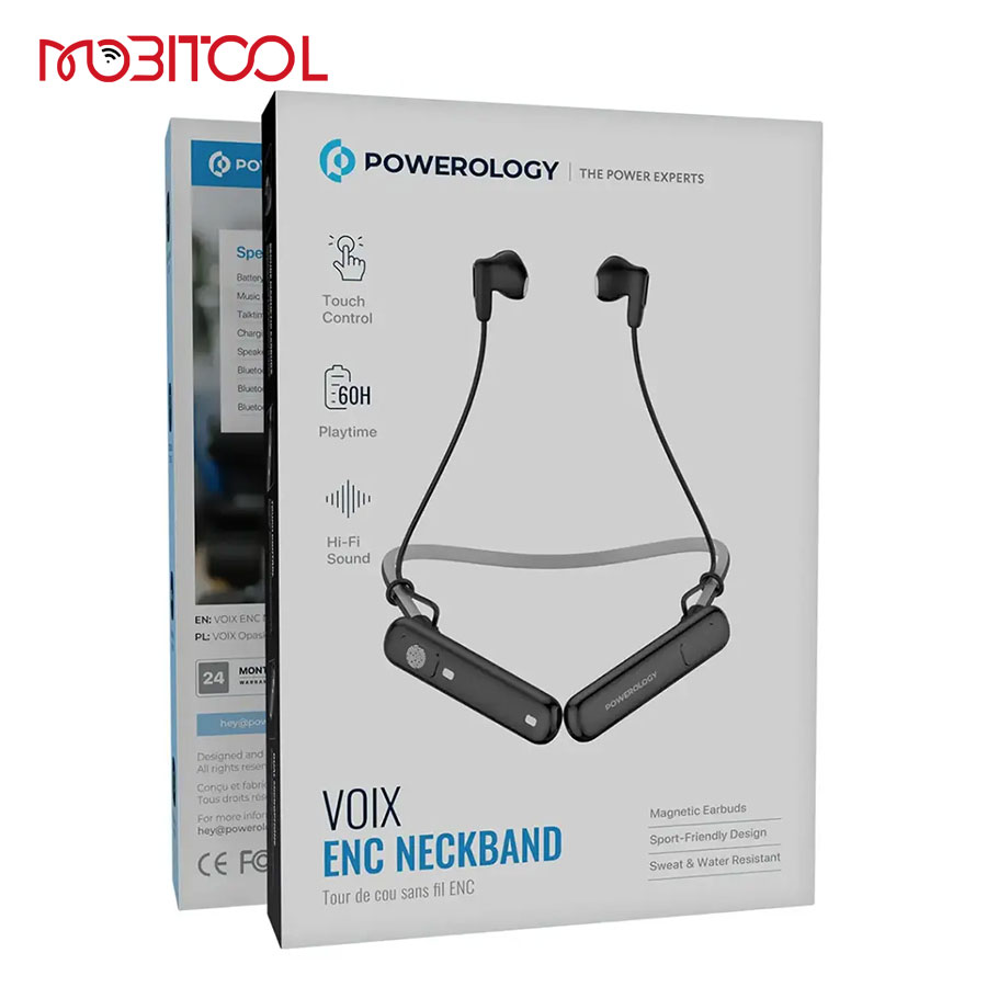 Powerology VOIX ENC Neckband Powerology VOIX ENC Neckband
