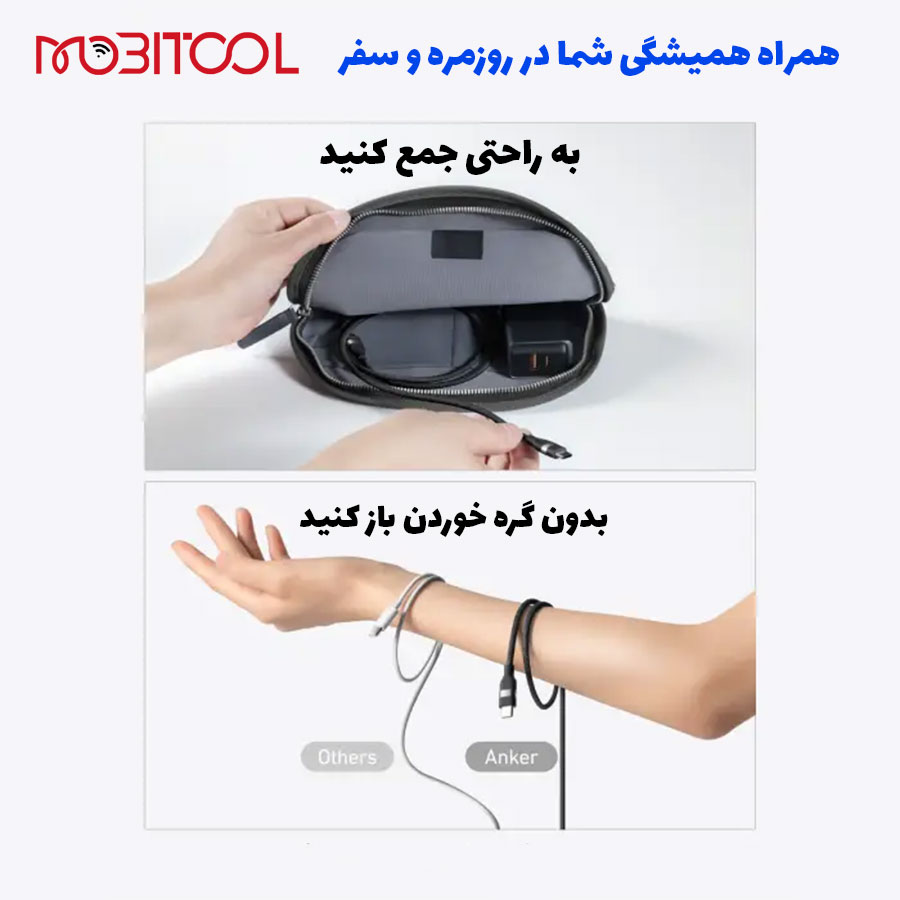خرید کابل انکر 240 واتی خرید کابل انکر 240 واتی