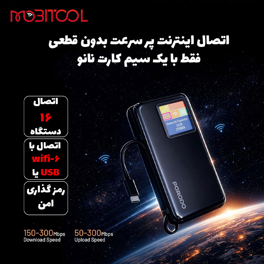 مودم سیم کارتی پرودو