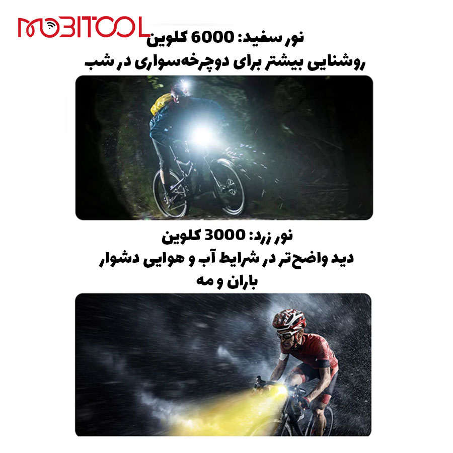 هولدر دوچرخه چراغ دار بیسوس هولدر دوچرخه چراغ دار بیسوس