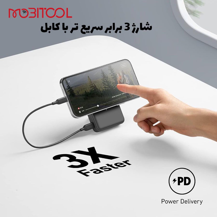 پاوربانک انکر a1641 پاوربانک انکر a1641