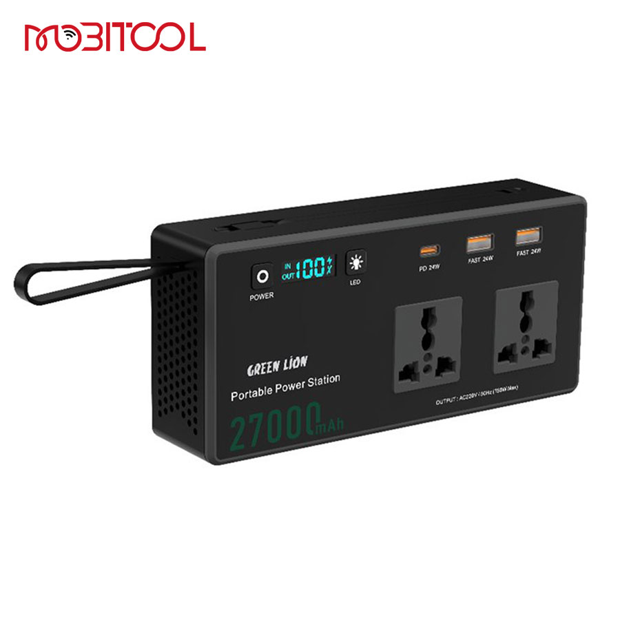 پاوربانک گرین لاین 27000