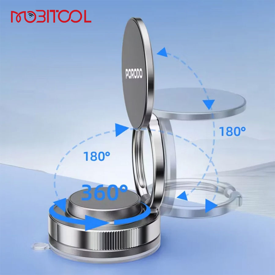 Folding Magnetic Mount porodo hs26