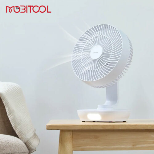 Green Lion 8" Desktop Fan Rechargeable