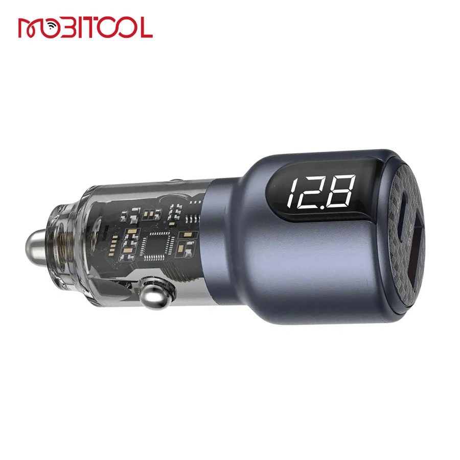 Green Lion Dual Port Car Charger PD+QC 75W Green Lion Dual Port Car Charger PD+QC 75W