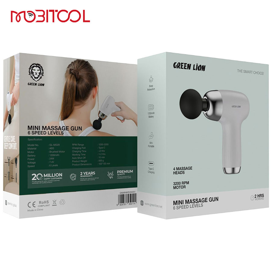 Green Lion Mini Massage Gun