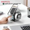 Green Lion Smart Station Pro LCD Display Wireless Charger with Speaker