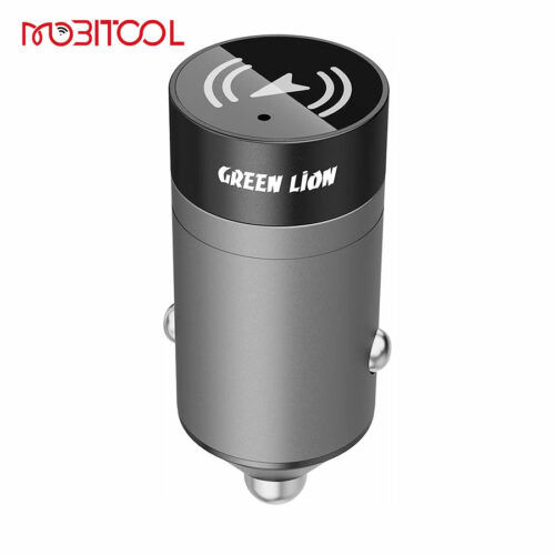 Green Lion Tracker Car Charger