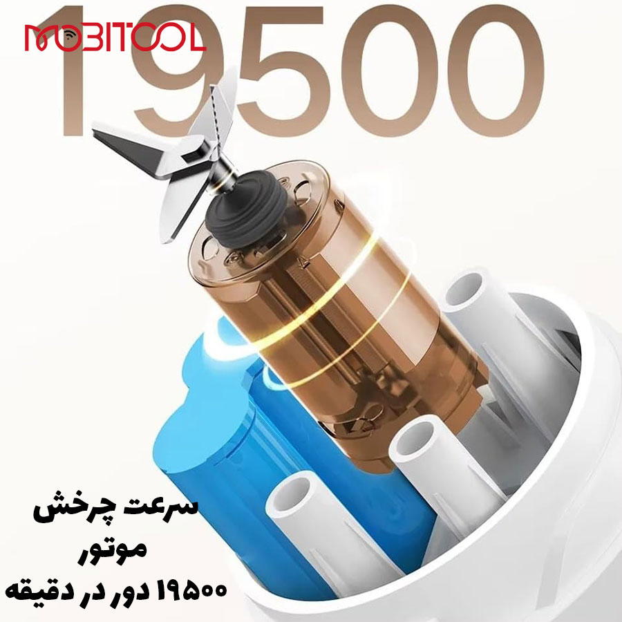 Mijia Mini Juicer Cup Rechargeable Portable Mijia Mini Juicer Cup Rechargeable Portable