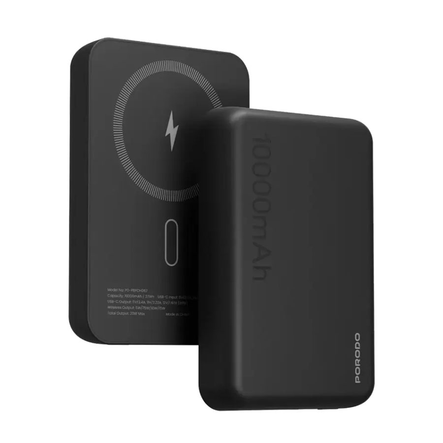 Porodo 10000mAh Magsafe Power Bank Porodo 10000mAh Magsafe Power Bank