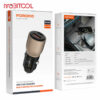 Porodo 95W Car Charger Transparent Multi Device PD Charging Porodo 95W Car Charger Transparent Multi Device PD Charging