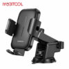Porodo Adjustable Clamps Dash & Windshield Mount