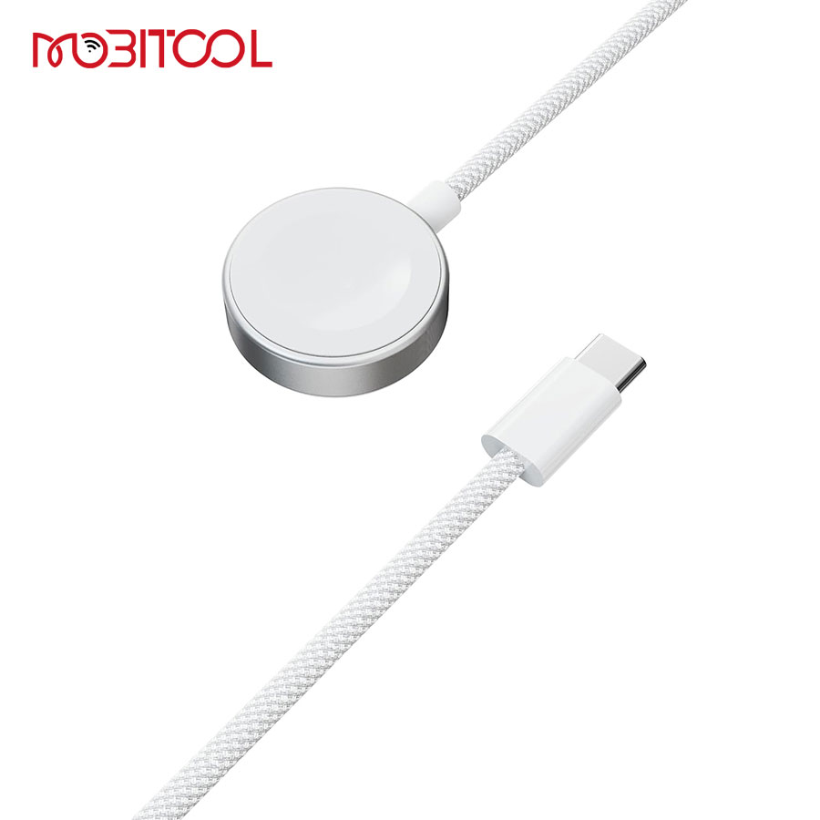 Porodo One Touch Charger Magnetic Watch Charge