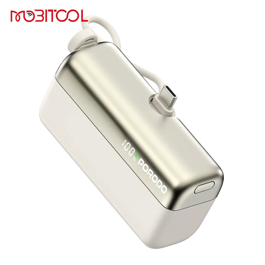 Porodo Pocket Volt 10000mAh Power Bank Porodo Pocket Volt 10000mAh Power Bank