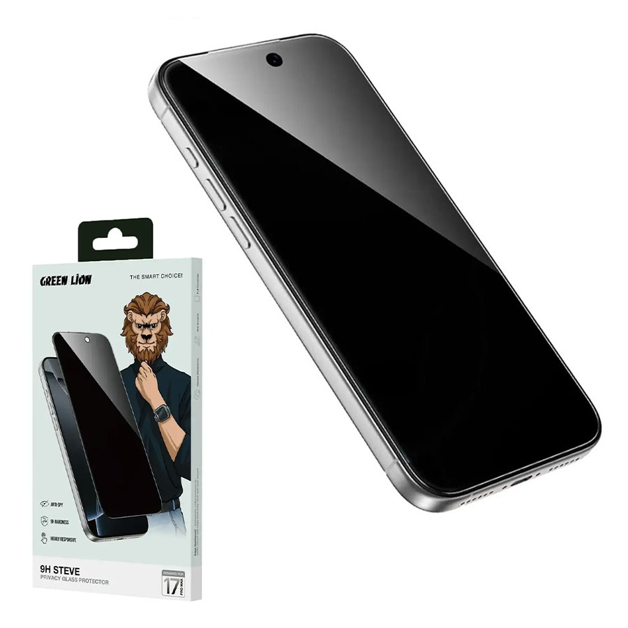 glass privacy 17 pro max