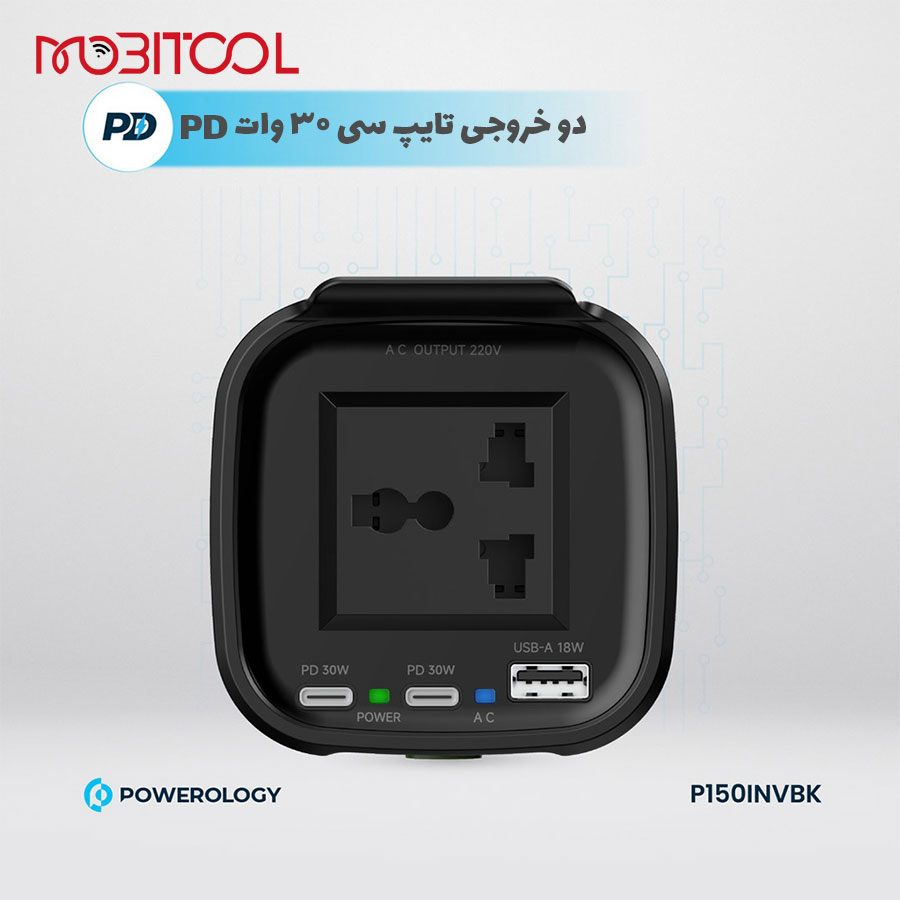 اینورتر ماشین پاورولوژی