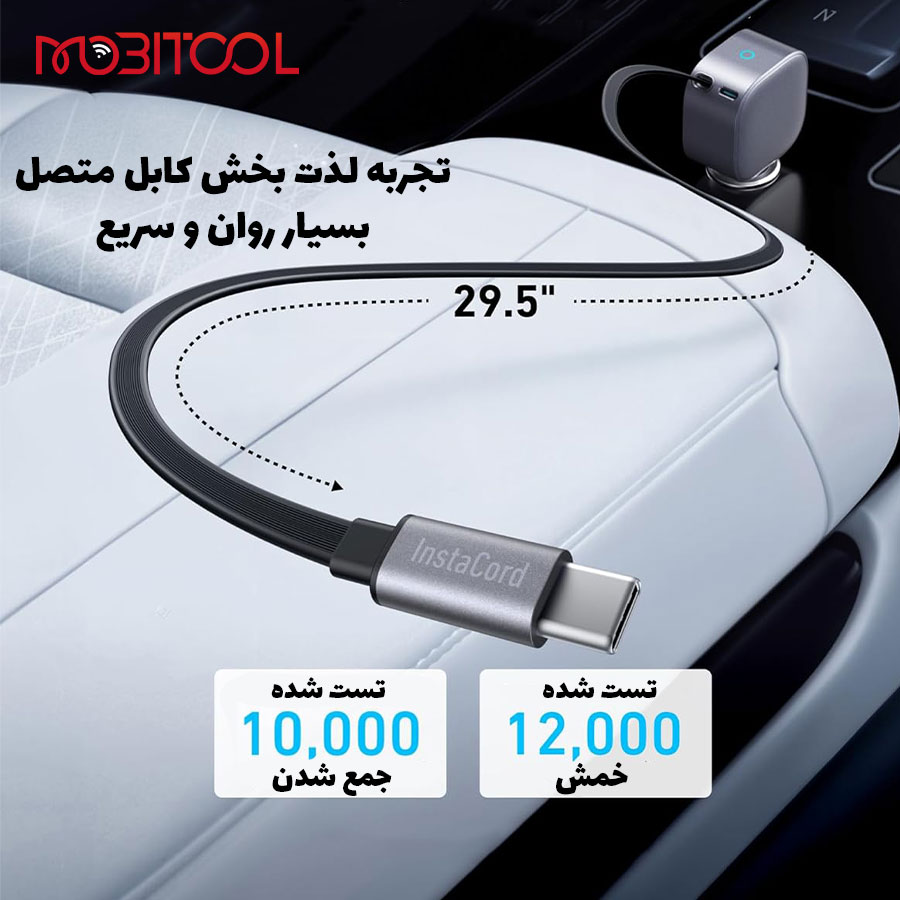 خرید شارژر فندکی انکر