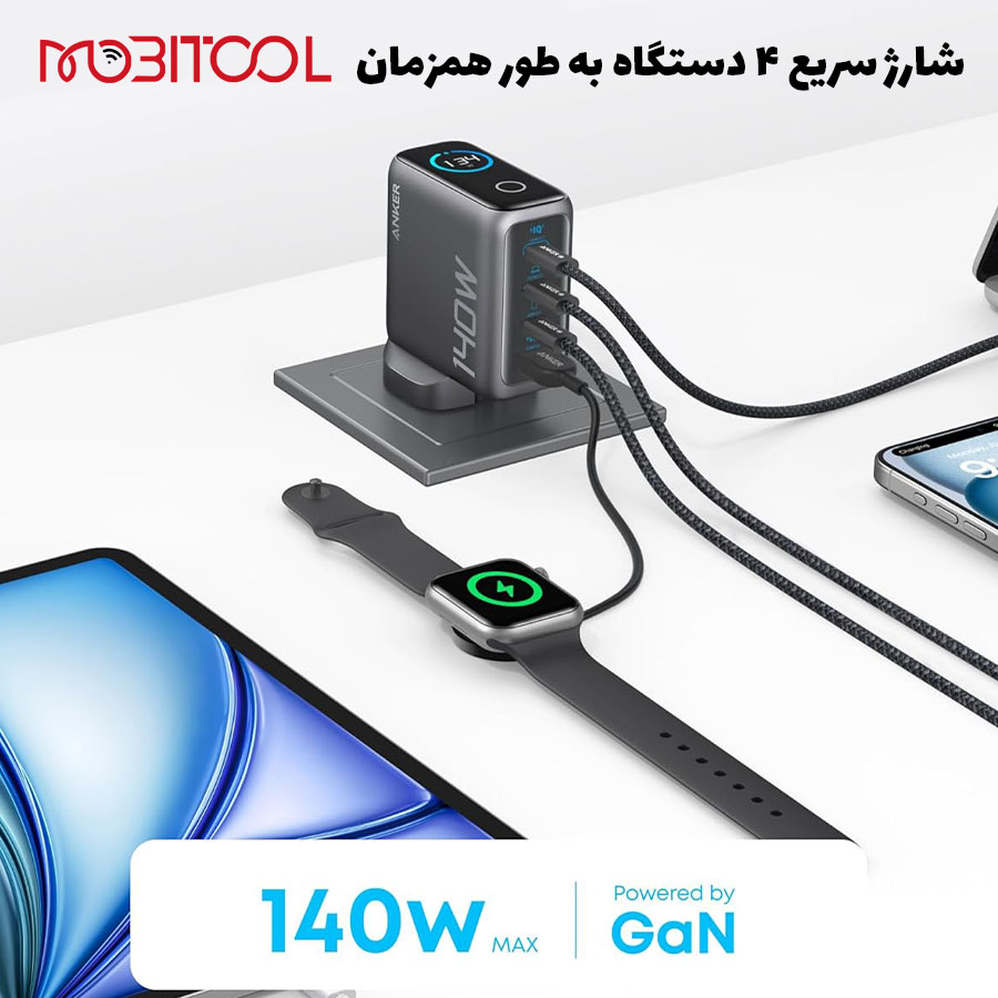 شارژر دیواری انکر