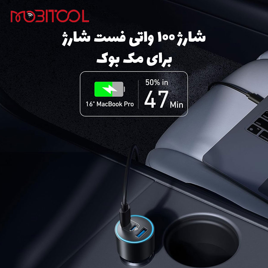 شارژر فندکی انکر