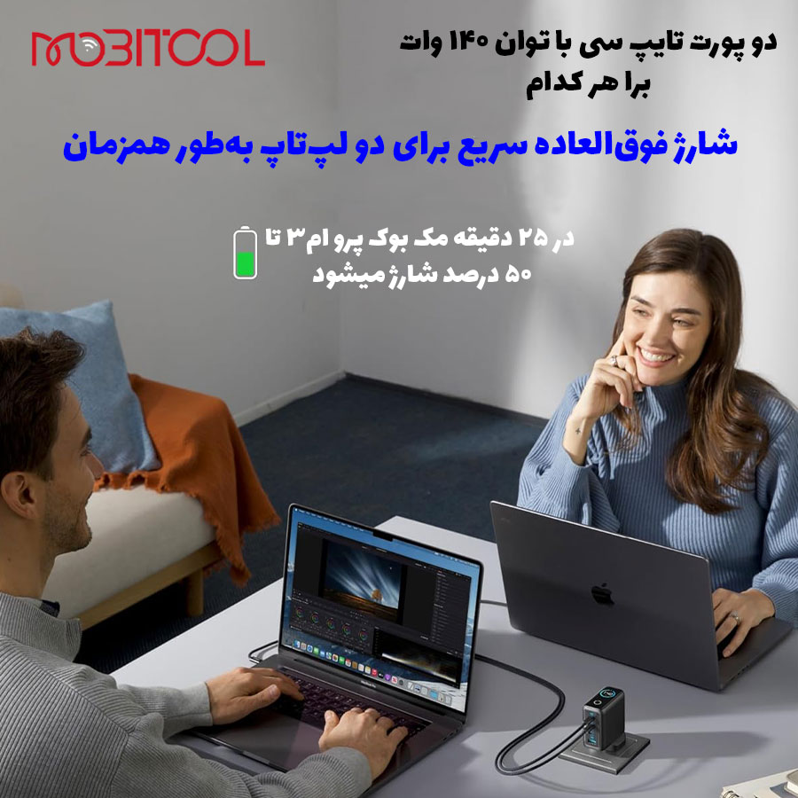 شارژر گان انکر