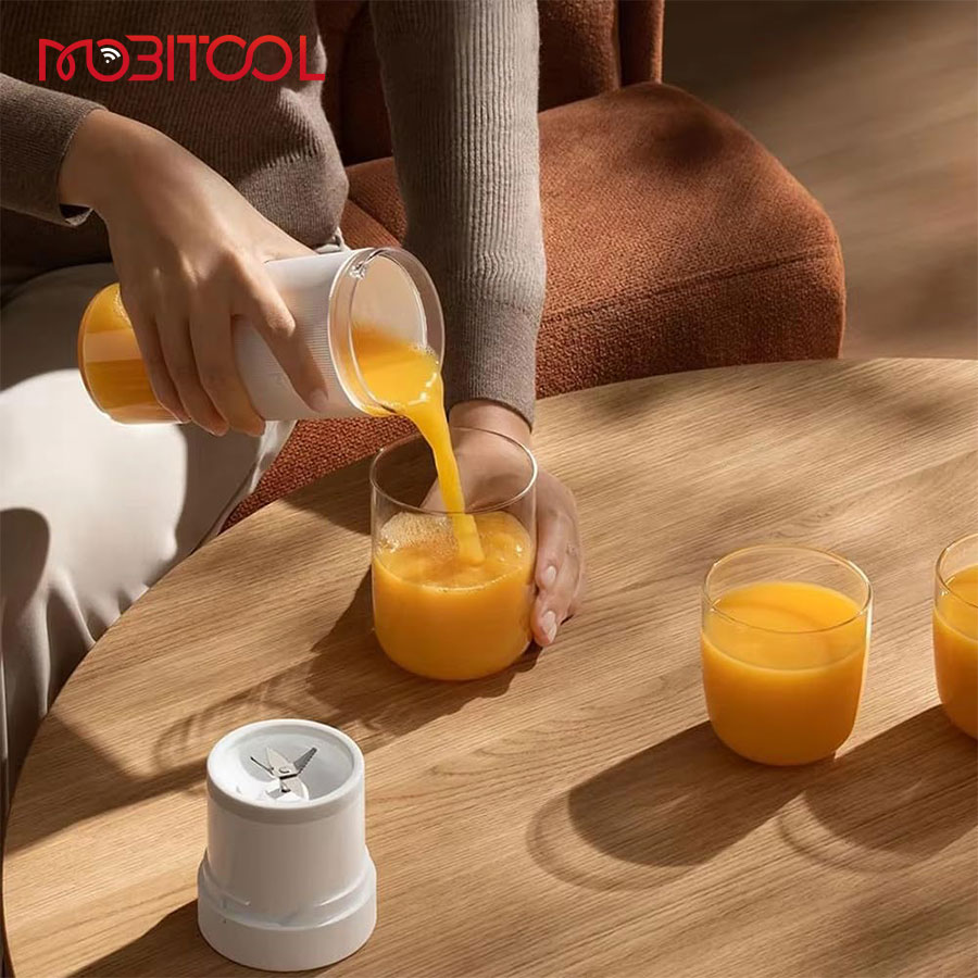 مخلوط کن شارژی شیائومی مخلوط کن شارژی شیائومی