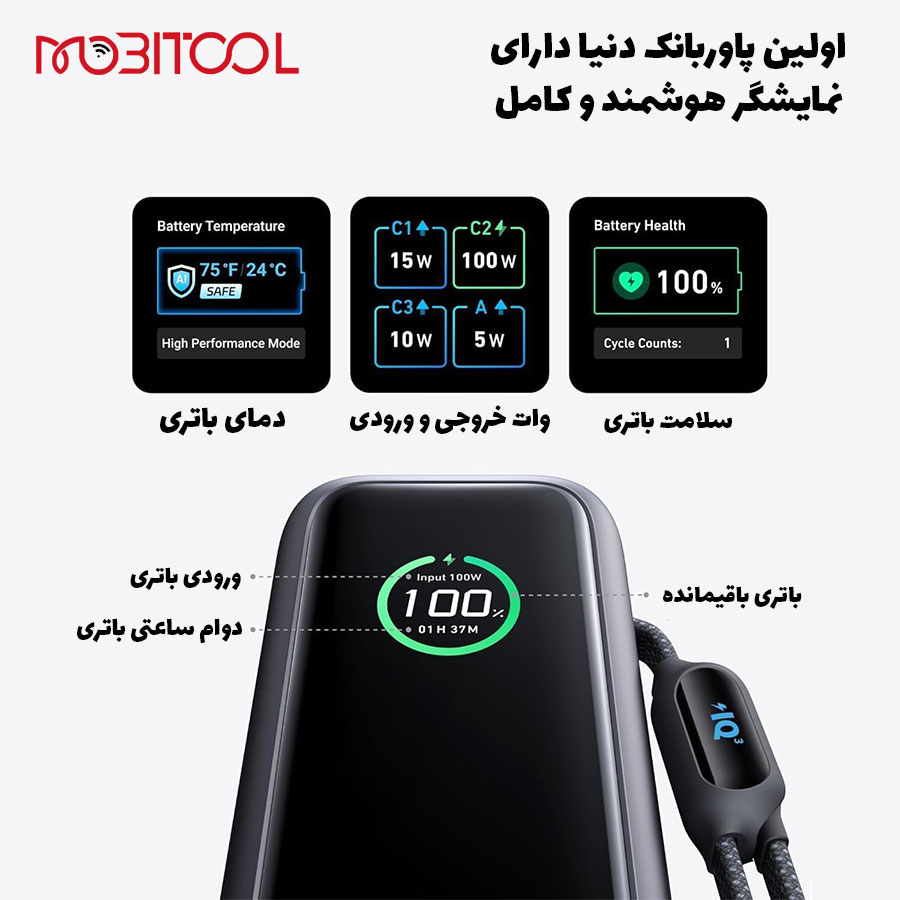 پاوربانک انکر