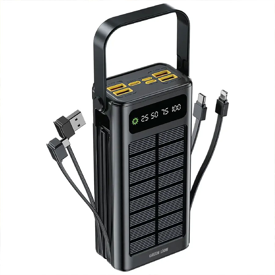 پاوربانک گرین SOLAR X