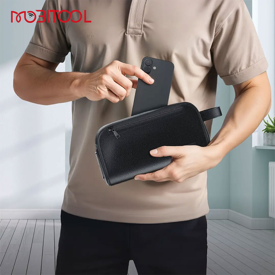 کیف دستی چرم گرین لاین