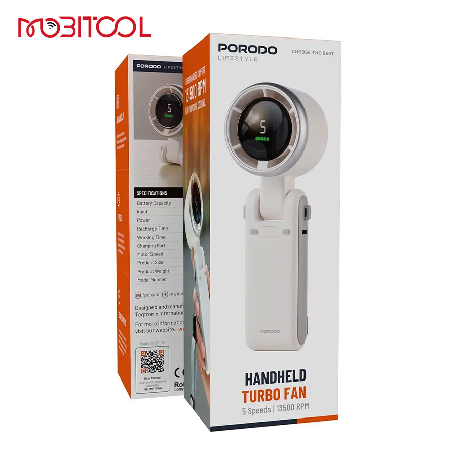 Foldable Handheld Turbo Fan Foldable Handheld Turbo Fan