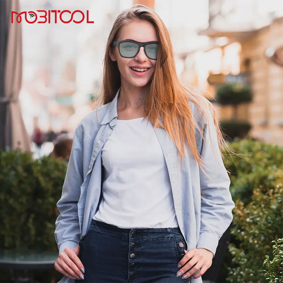 Green Lion Shade Mate Smart Glasses